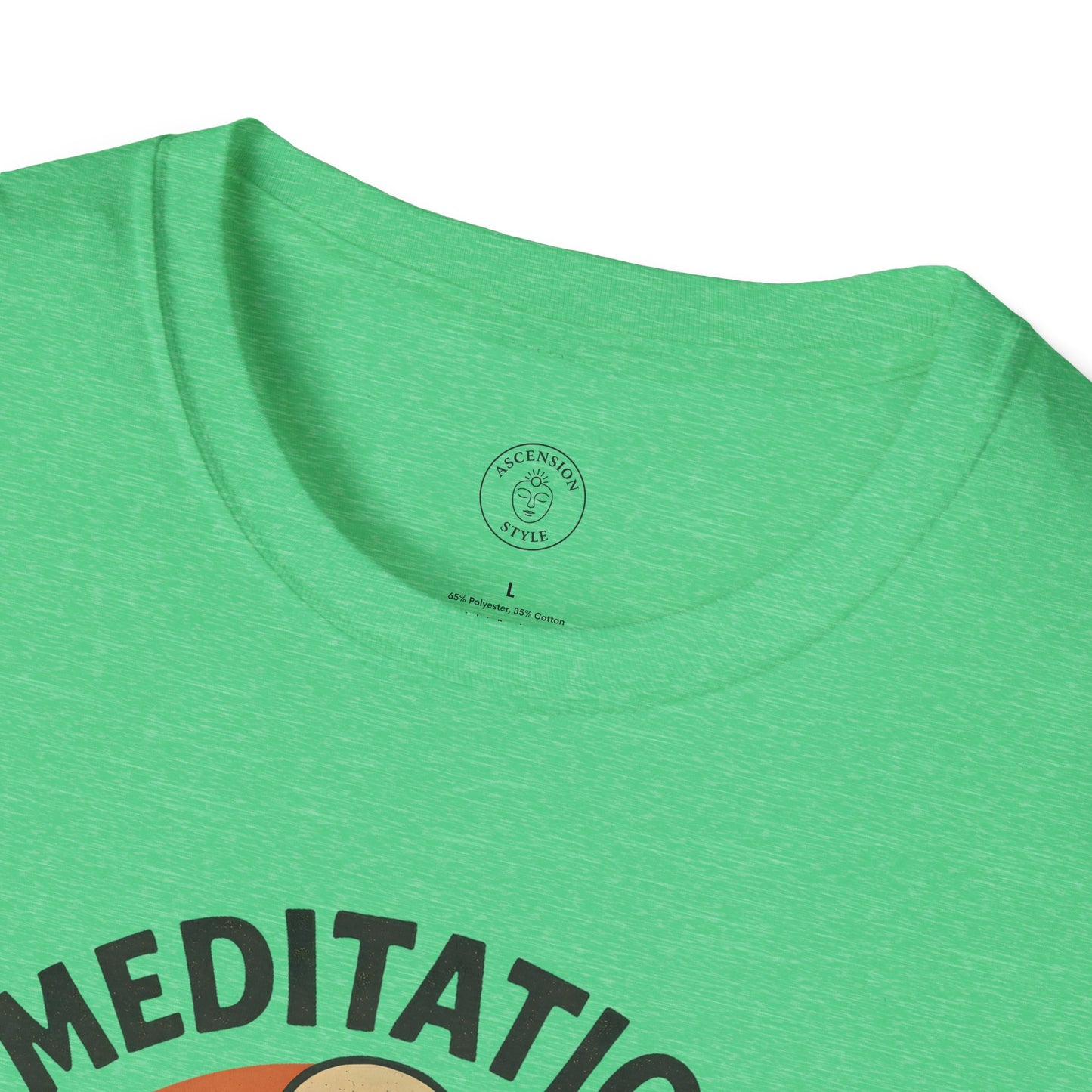 Meditation Is in My Bones T-Shirt