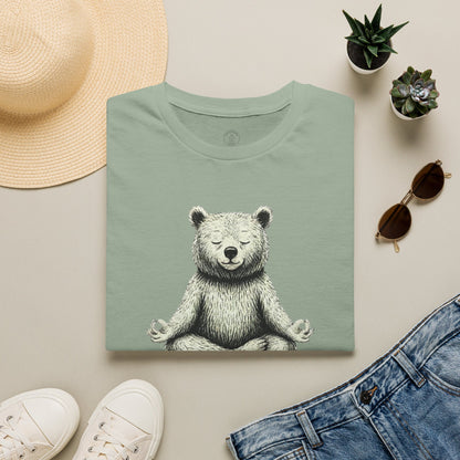 Meditation Makes Me Less of a Bear T-Shirt