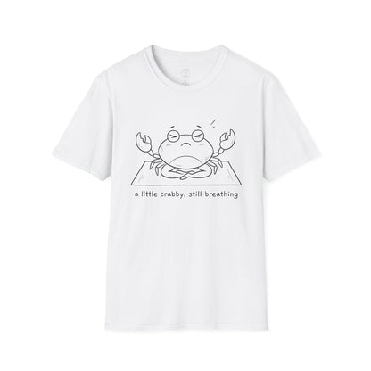 A Little Crabby Meditation T-Shirt