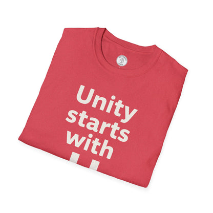 Unity Starts With U T-Shirt