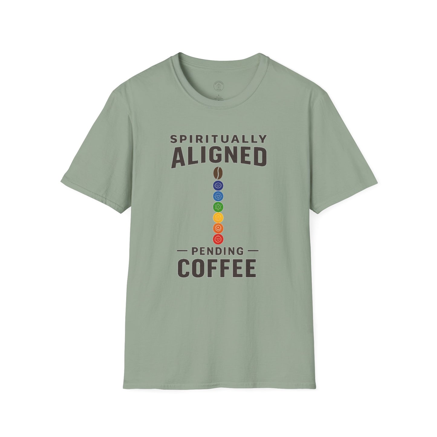 Spiritually Aligned Pending Coffee T-Shirt