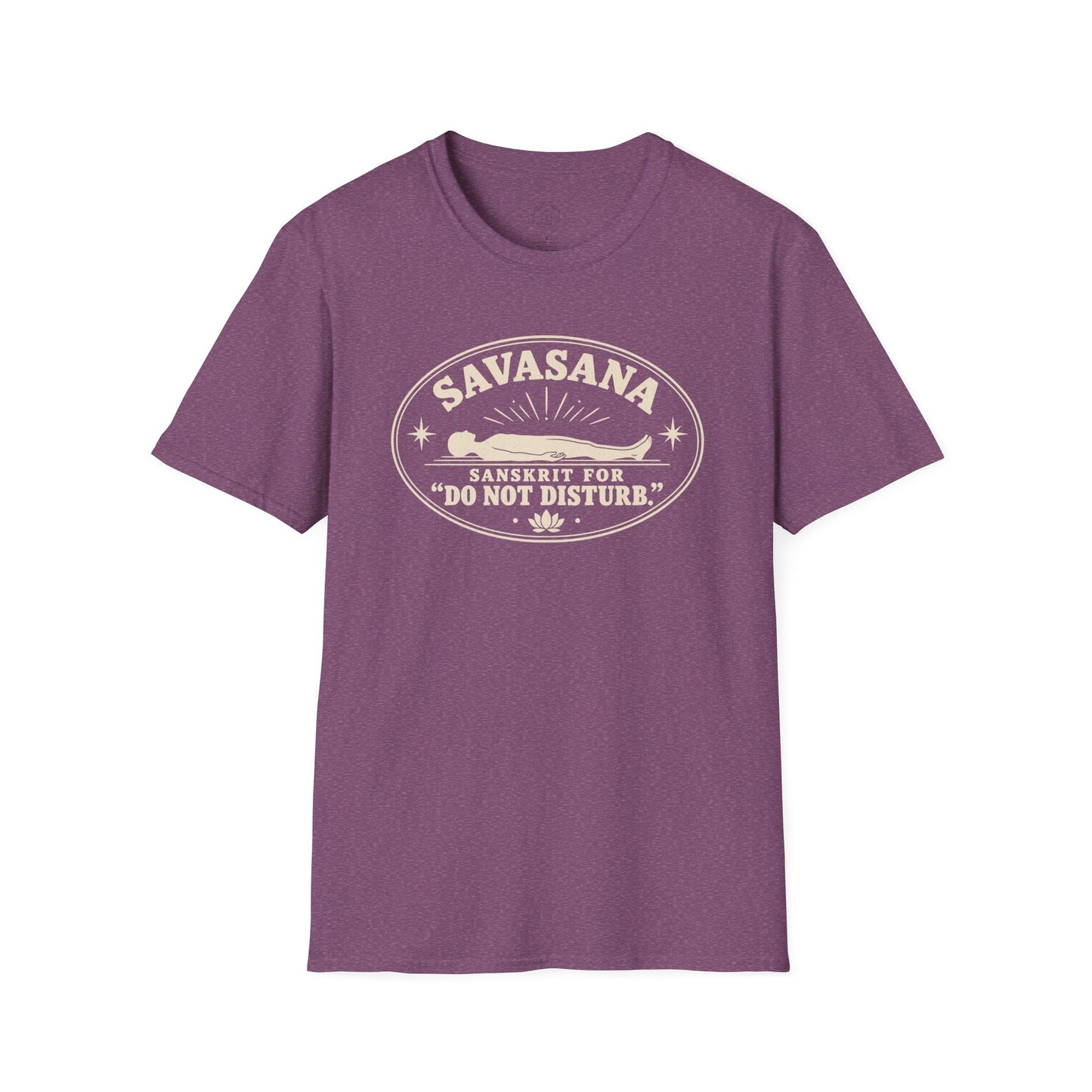 Savasana Do Not Disturb T-Shirt