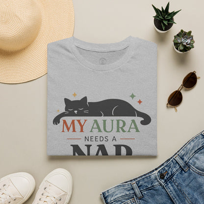 My Aura Needs A Nap Cat T-Shirt