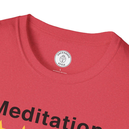 Meditation Highly Recommend T-Shirt