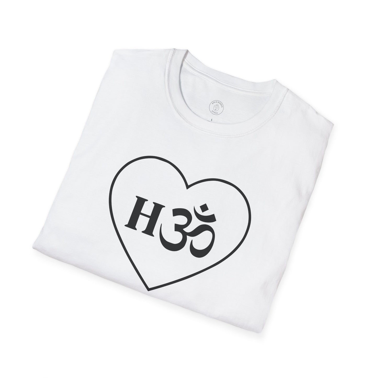 H(Om) Is Where the Heart Is T-Shirt