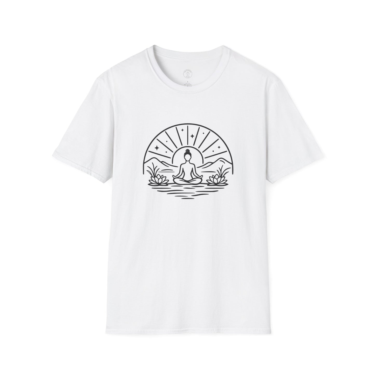 Sunrise Lotus Meditation T-Shirt