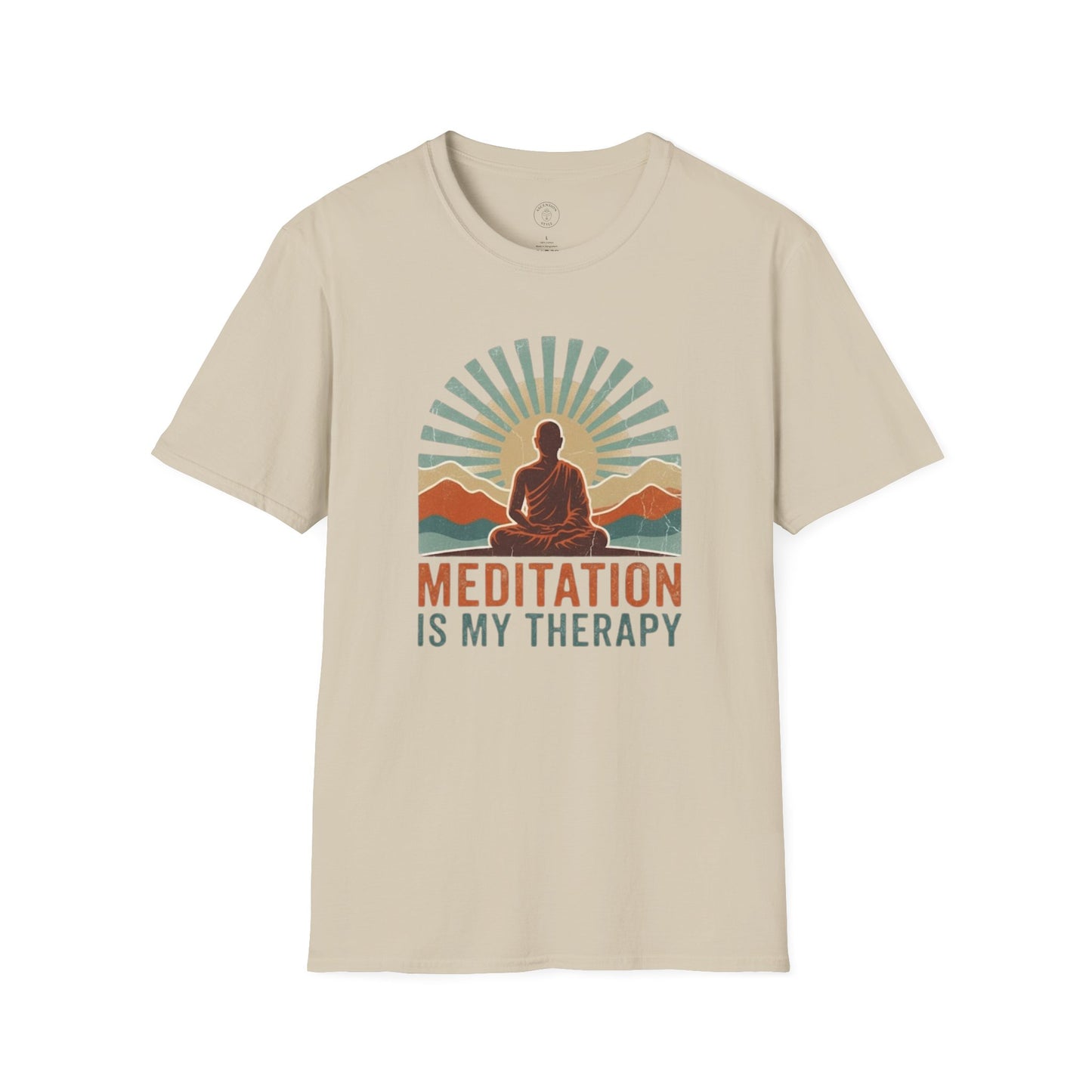 Meditation is my Therapy T-Shirt