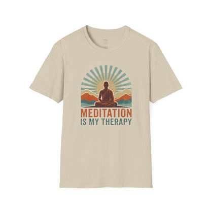 Meditation is my Therapy T-Shirt
