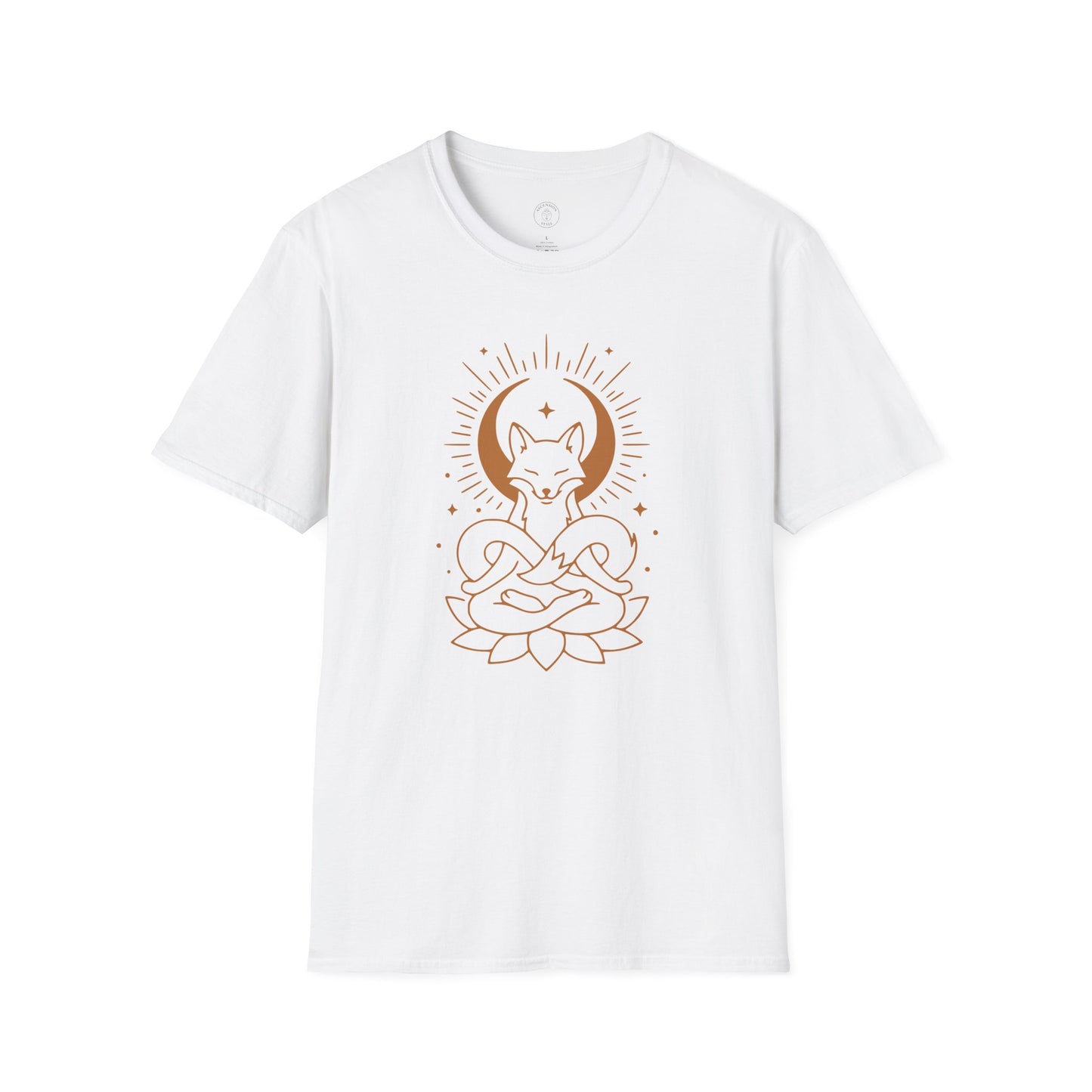 Meditating Fox Moon T-Shirt