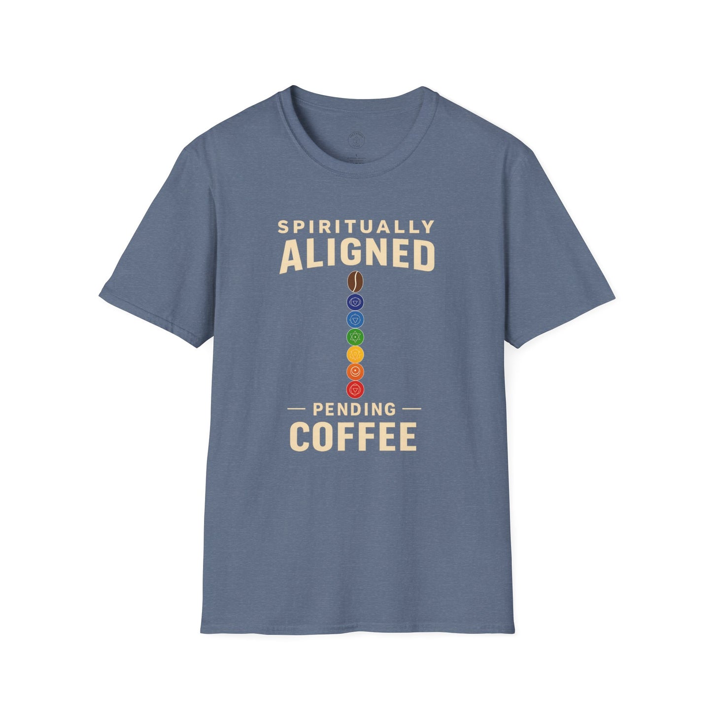 Spiritually Aligned Pending Coffee T-Shirt