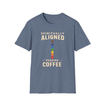 Spiritually Aligned Pending Coffee T-Shirt