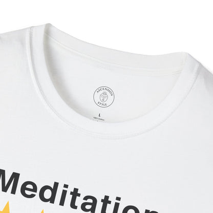 Meditation Highly Recommend T-Shirt