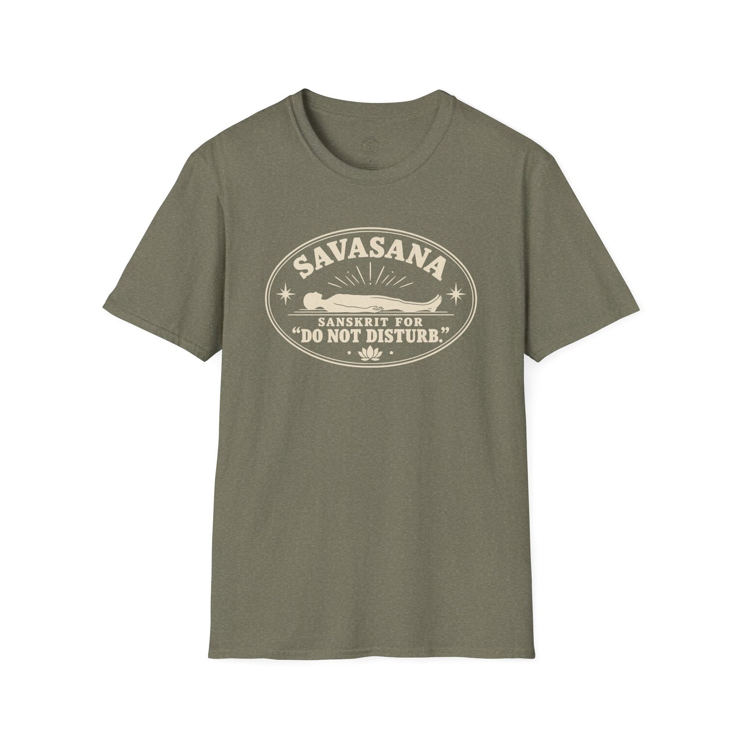 Savasana Do Not Disturb T-Shirt