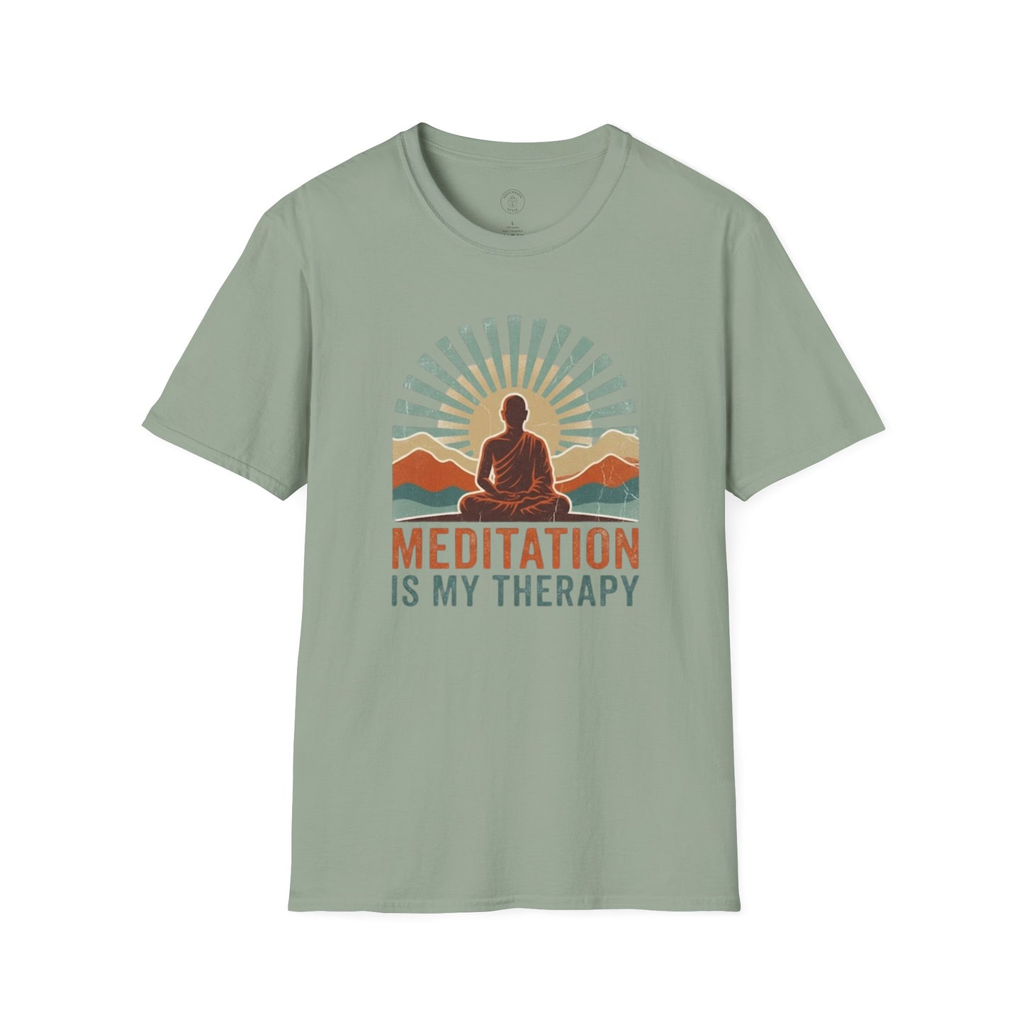 Meditation is my Therapy T-Shirt