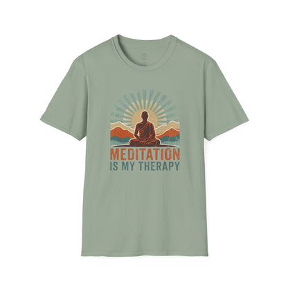 Meditation is my Therapy T-Shirt