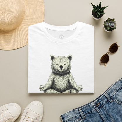 Meditation Makes Me Less of a Bear T-Shirt