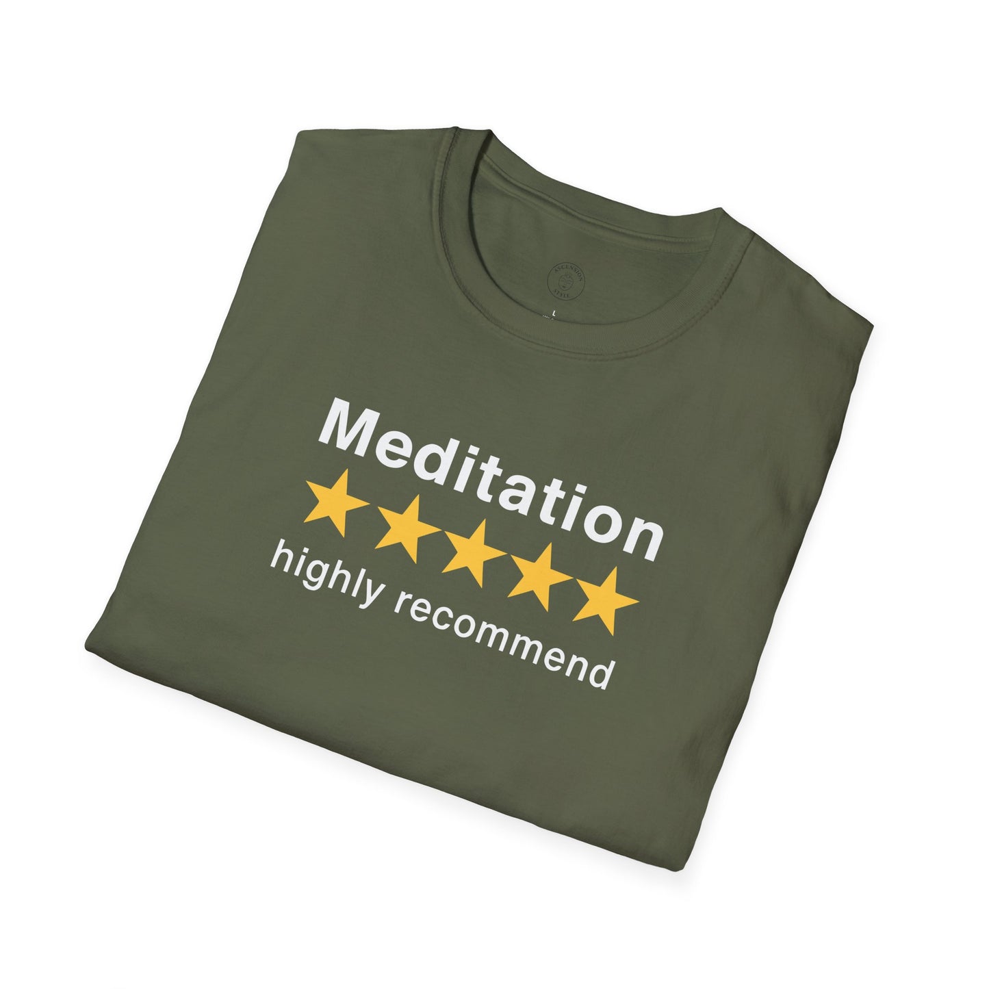 Meditation Highly Recommend T-Shirt