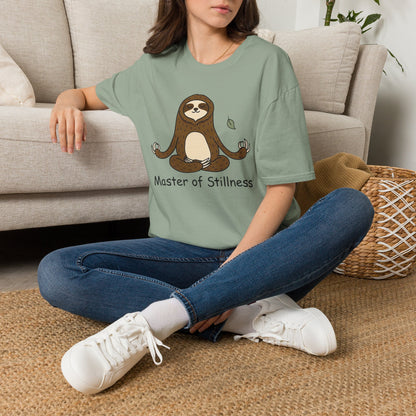 Master Of Stillness T-Shirt