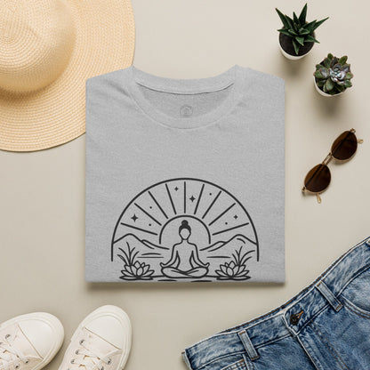 Sunrise Lotus Meditation T-Shirt