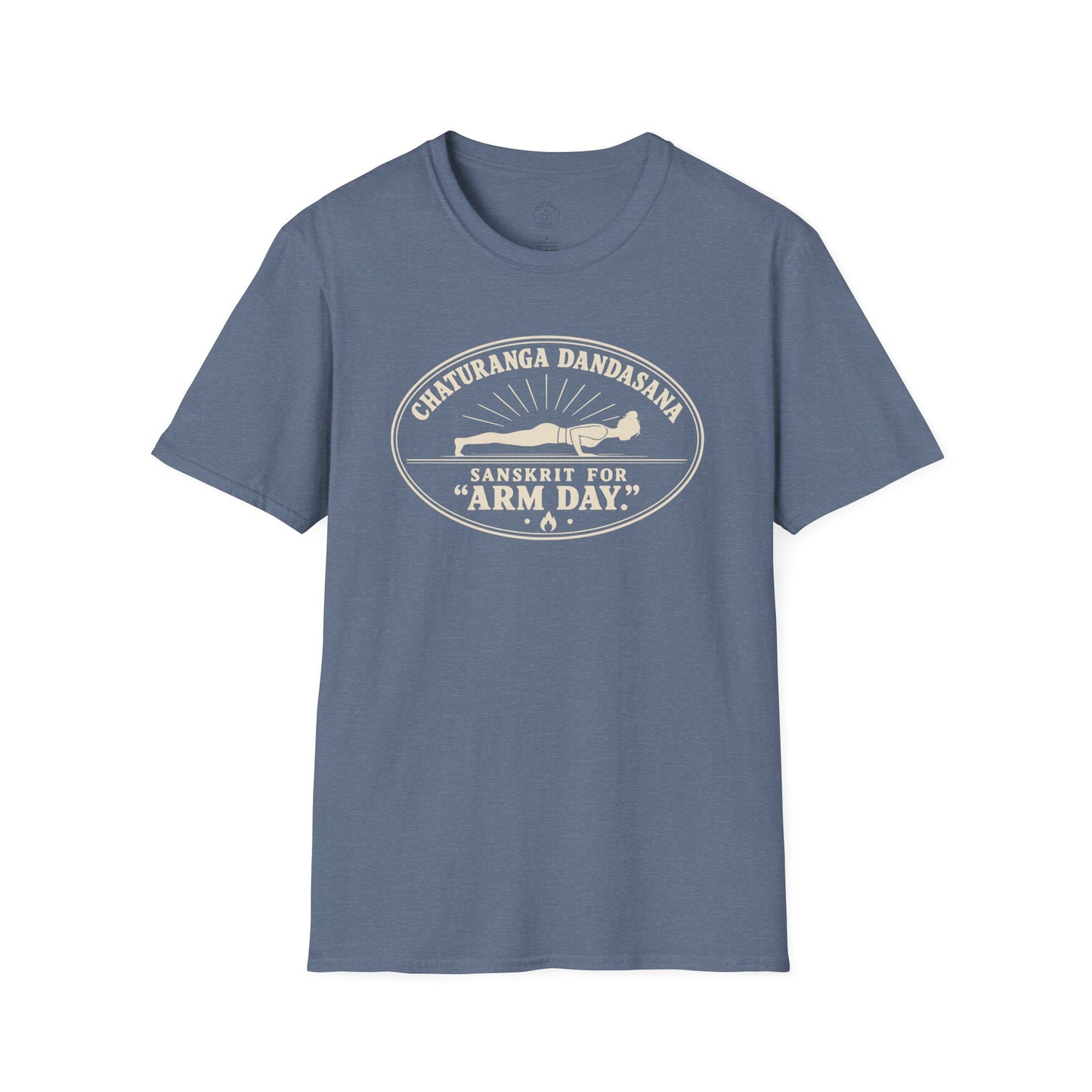 Chaturanga Arm Day T-Shirt