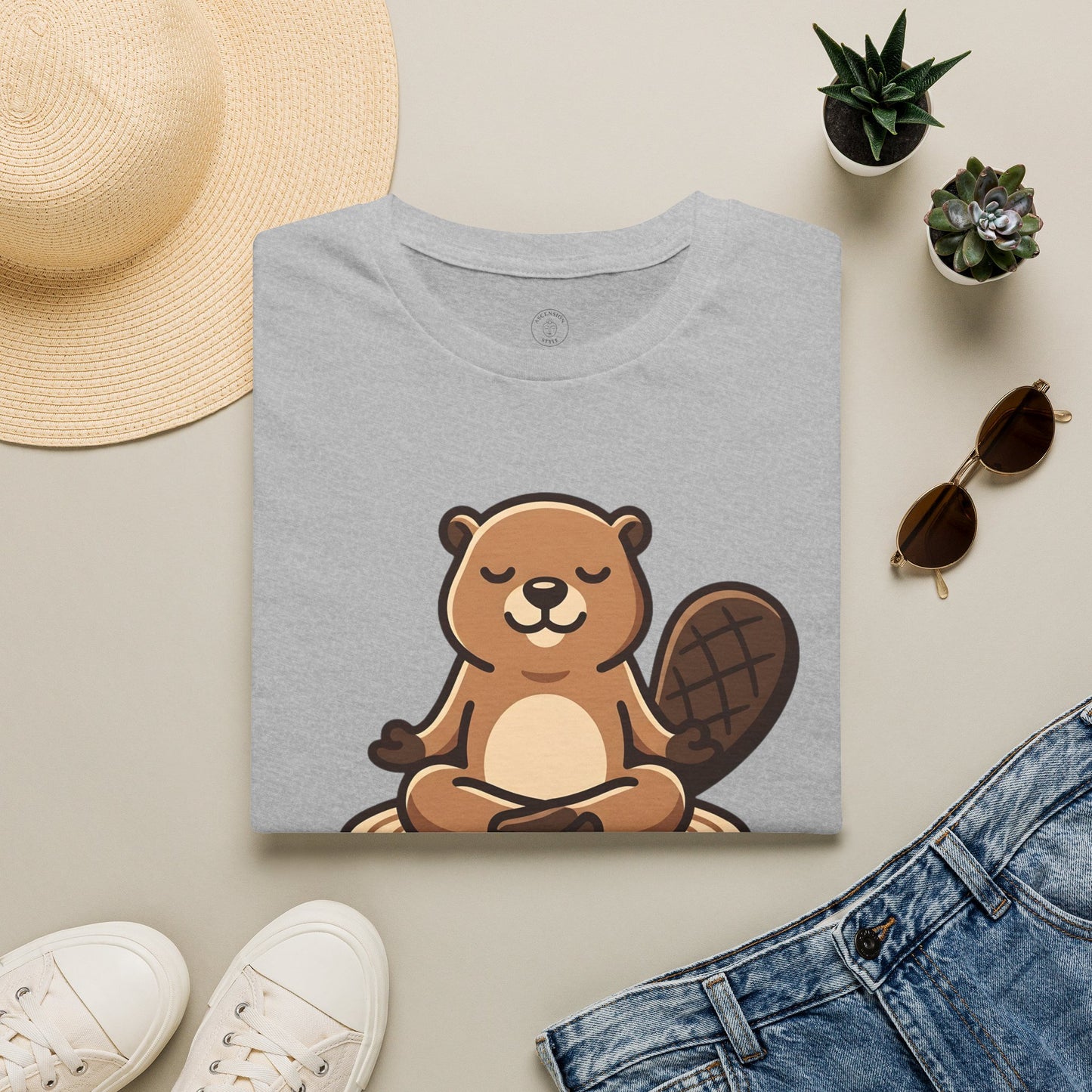 Logged Off Beaver T-Shirt