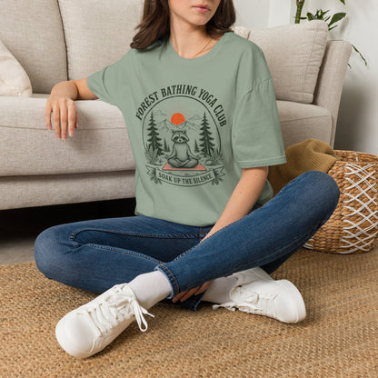Forest Bathing Yoga Club T-Shirt