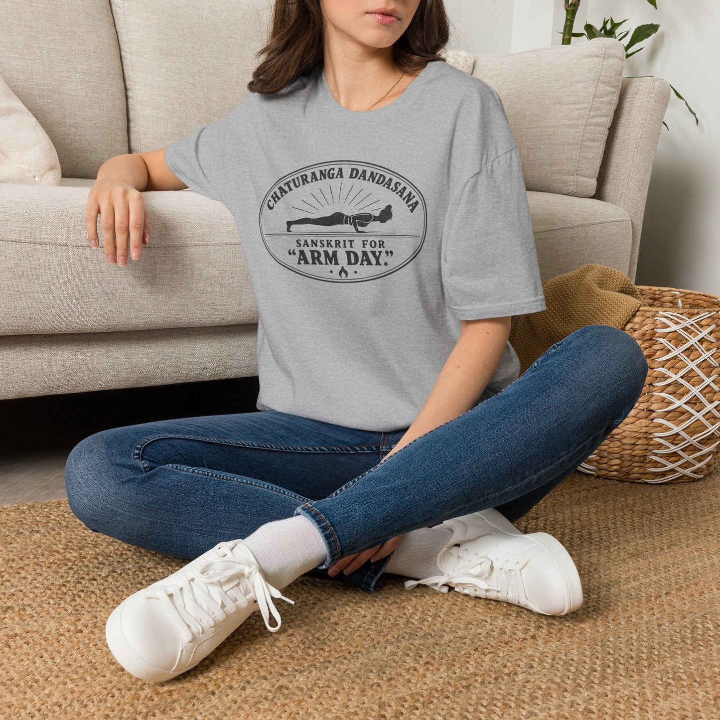 Chaturanga Arm Day T-Shirt