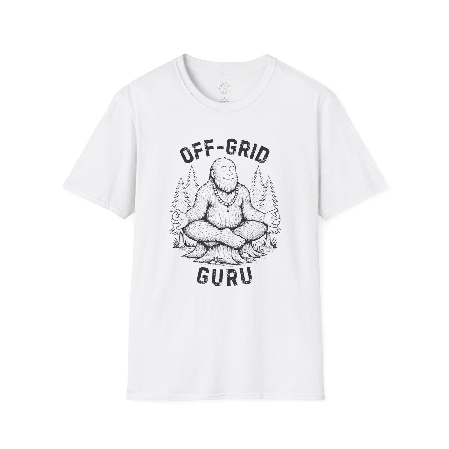 Off-Grid Guru Sasquatch T-Shirt