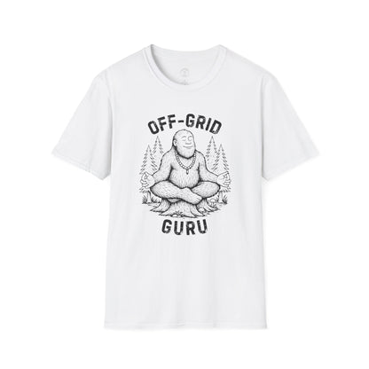 Off-Grid Guru Sasquatch T-Shirt