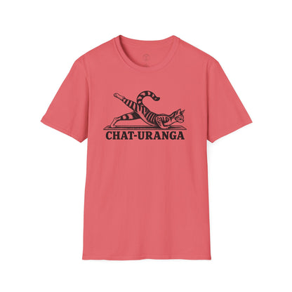 Chat-Uranga Cat Yoga T-Shirt
