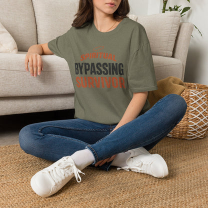 Spiritual Bypassing Survivor T-Shirt