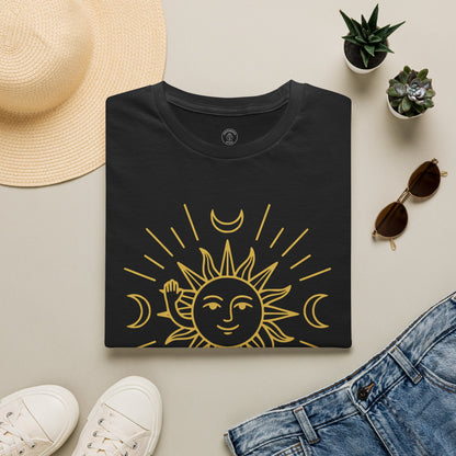 Sun Salutation Yoga T-Shirt