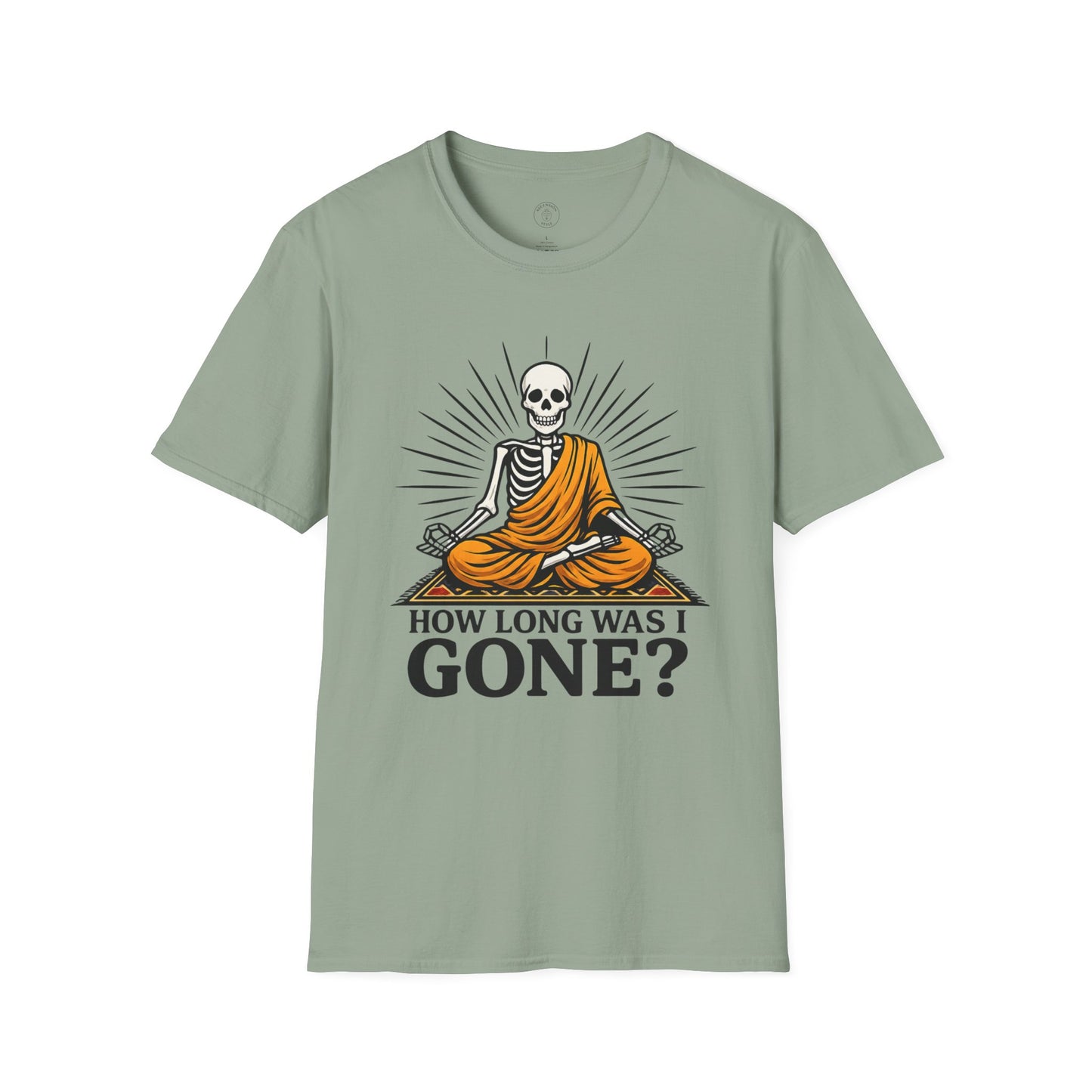 How Long Was I Gone? Skeleton T-Shirt