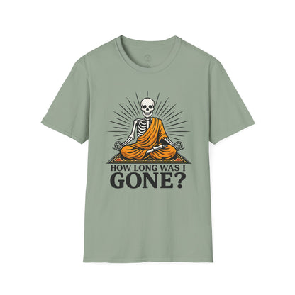 How Long Was I Gone? Skeleton T-Shirt