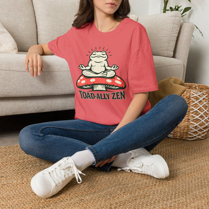 Toad-ally Zen T-Shirt