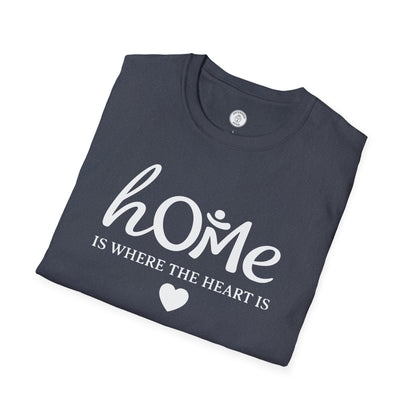 H(Om) Is Where the Heart Is T-Shirt