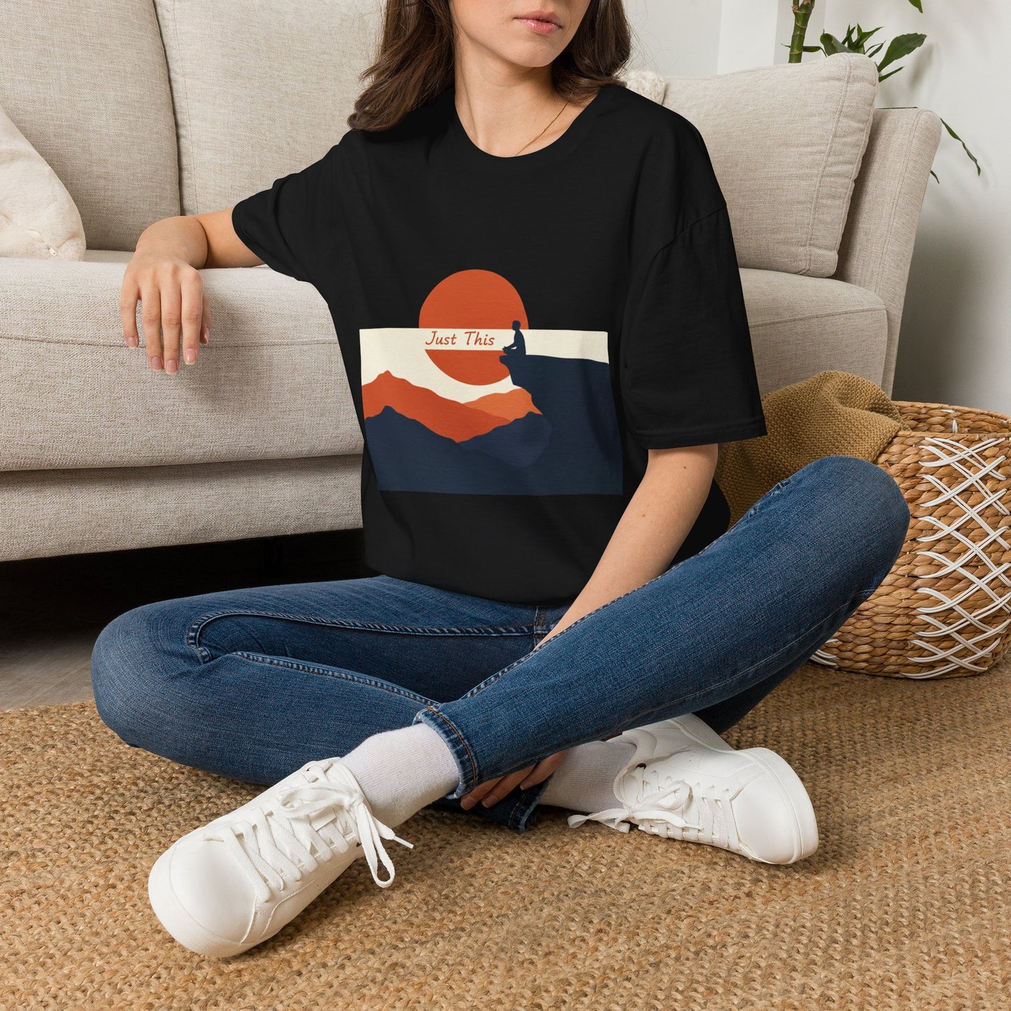 Just This - Mindfulness Meditation T-Shirt