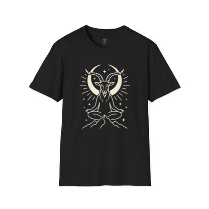 Meditating Goat Moon T-Shirt