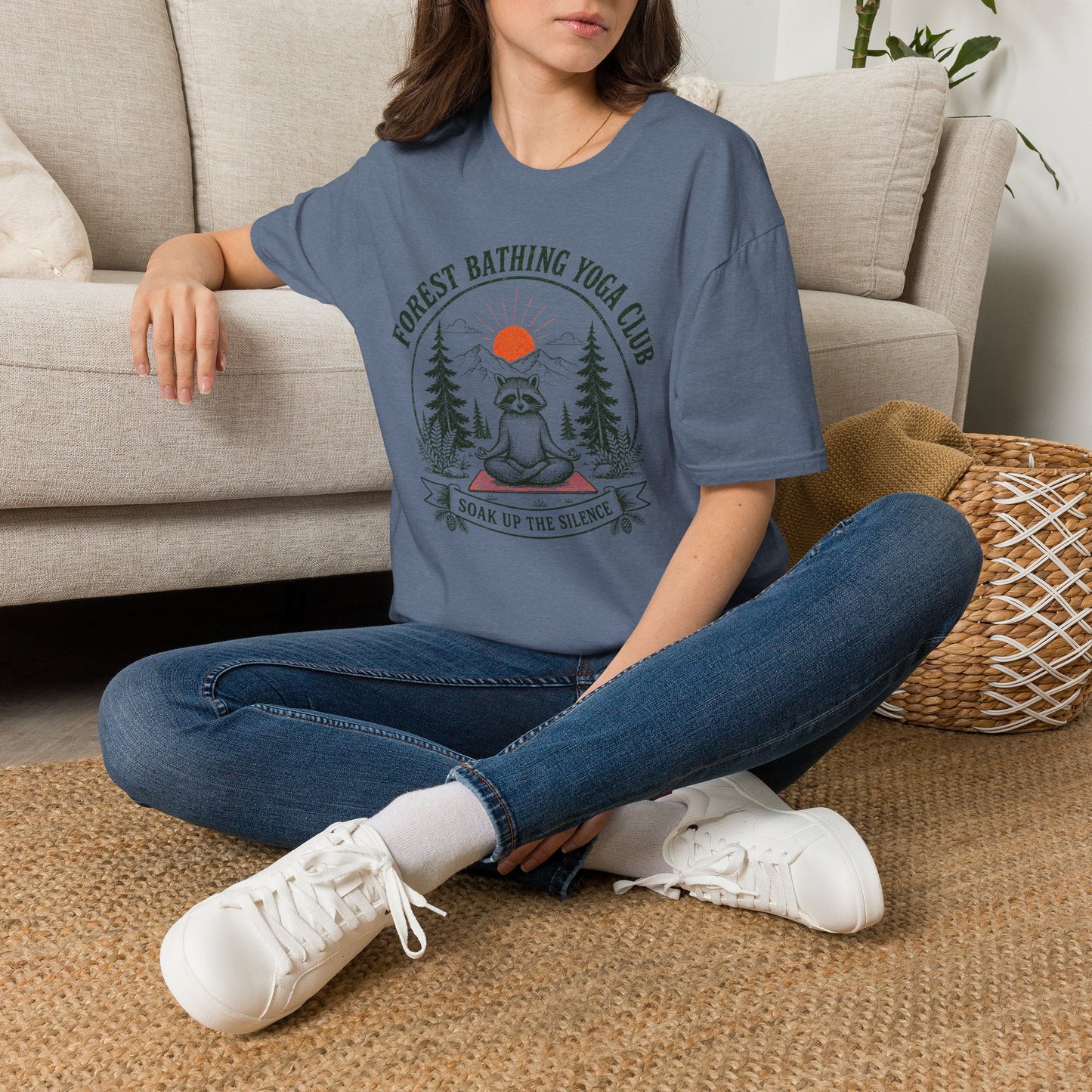 Forest Bathing Yoga Club T-Shirt