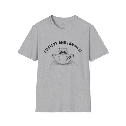 I'm Flexy and I Know it Yoga T-Shirt