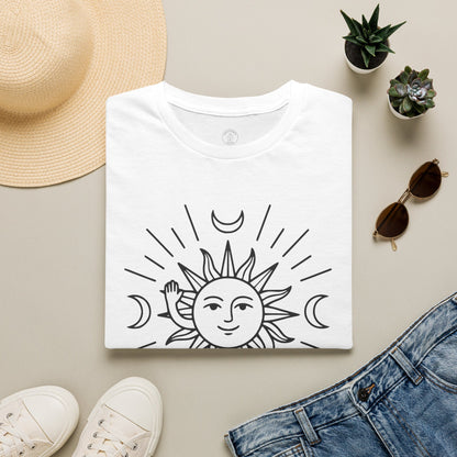 Sun Salutation Yoga T-Shirt