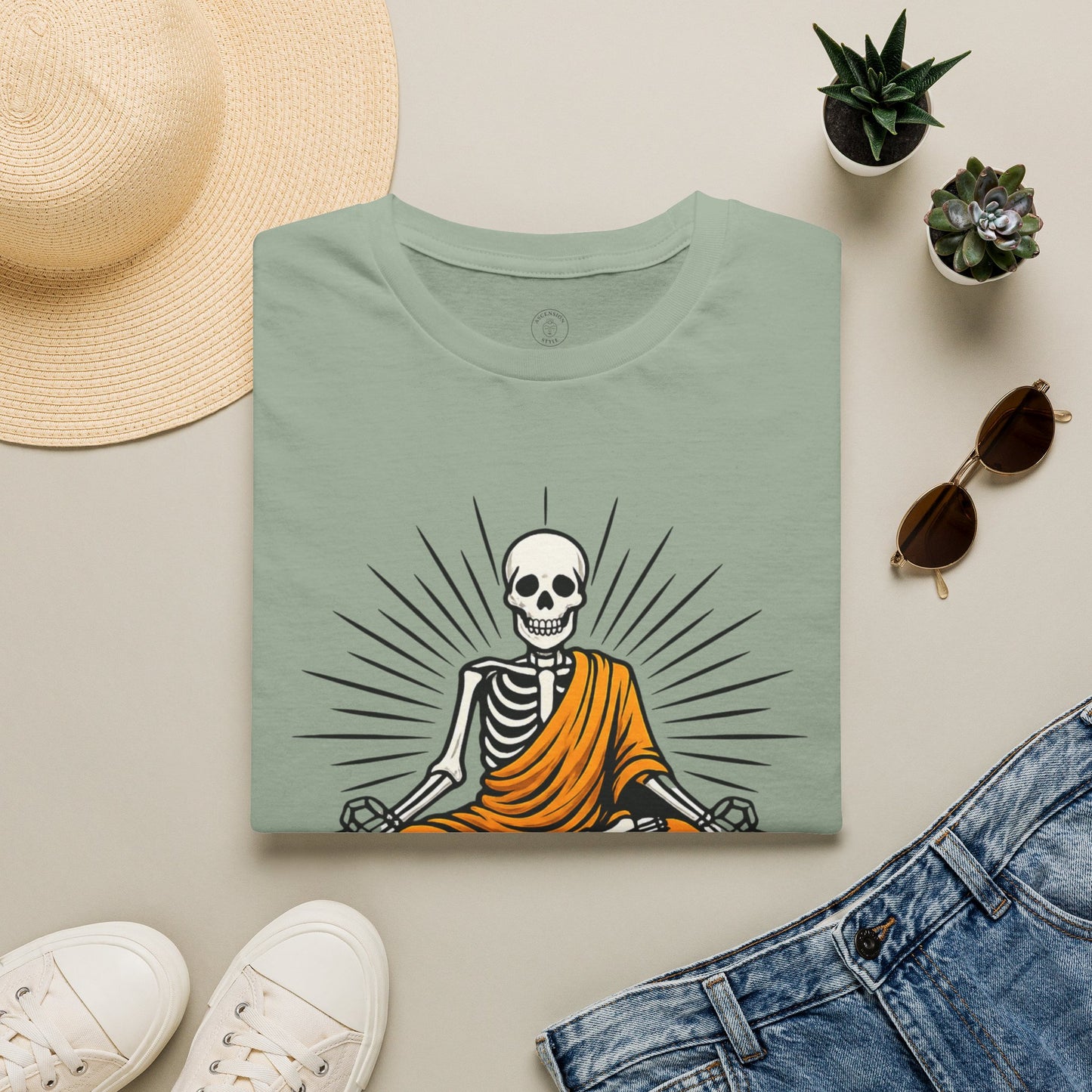 How Long Was I Gone? Skeleton T-Shirt