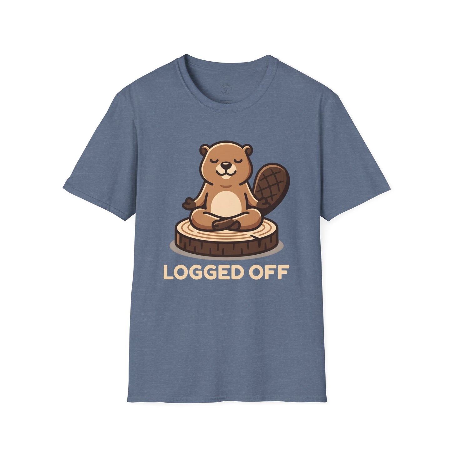 Logged Off Beaver T-Shirt