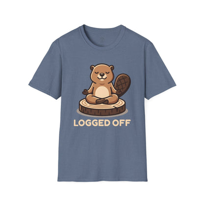 Logged Off Beaver T-Shirt