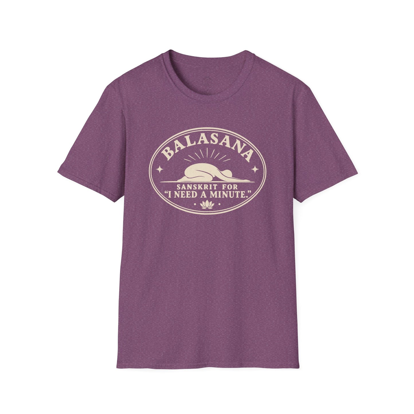 Balasana Yoga Break T-Shirt