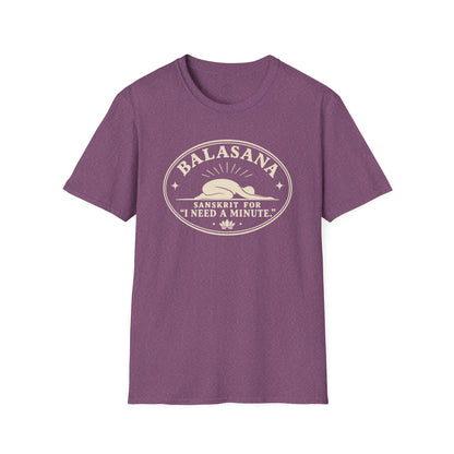 Balasana Yoga Break T-Shirt