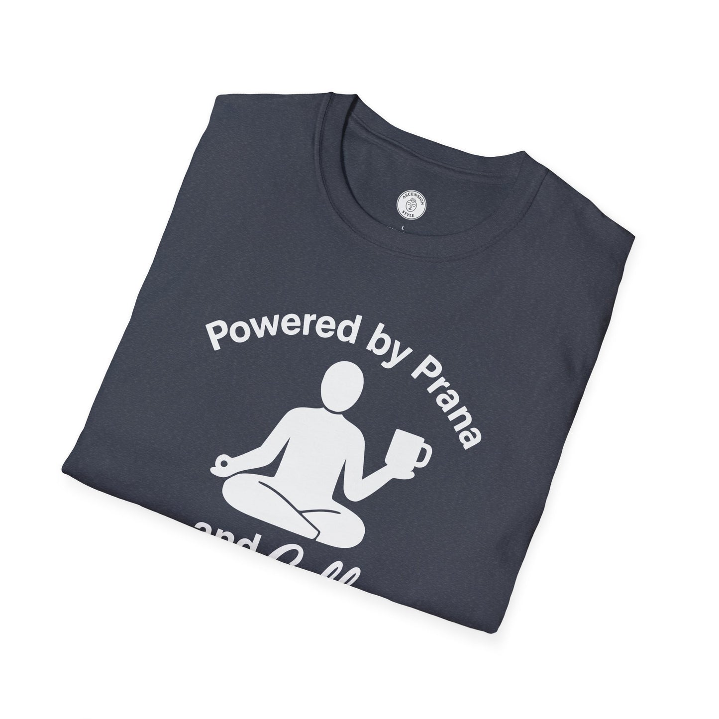 Powered by Prana and Coffee T-Shirt