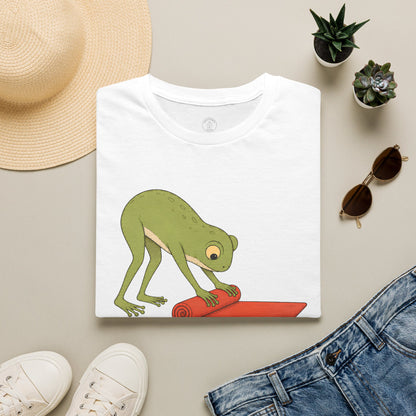 This Is How I Roll Yoga Frog T-Shirt