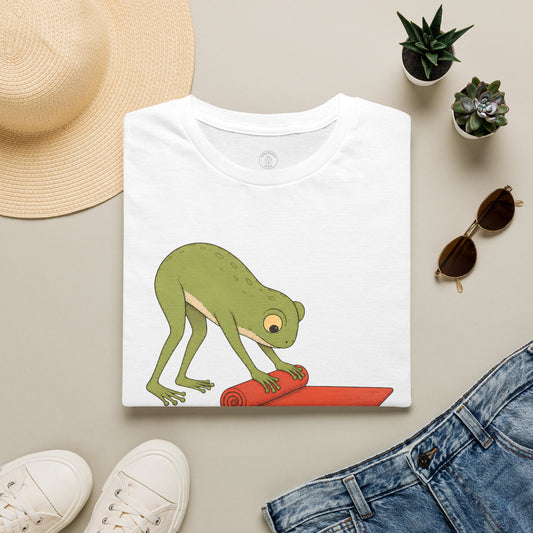 This Is How I Roll Yoga Frog T-Shirt