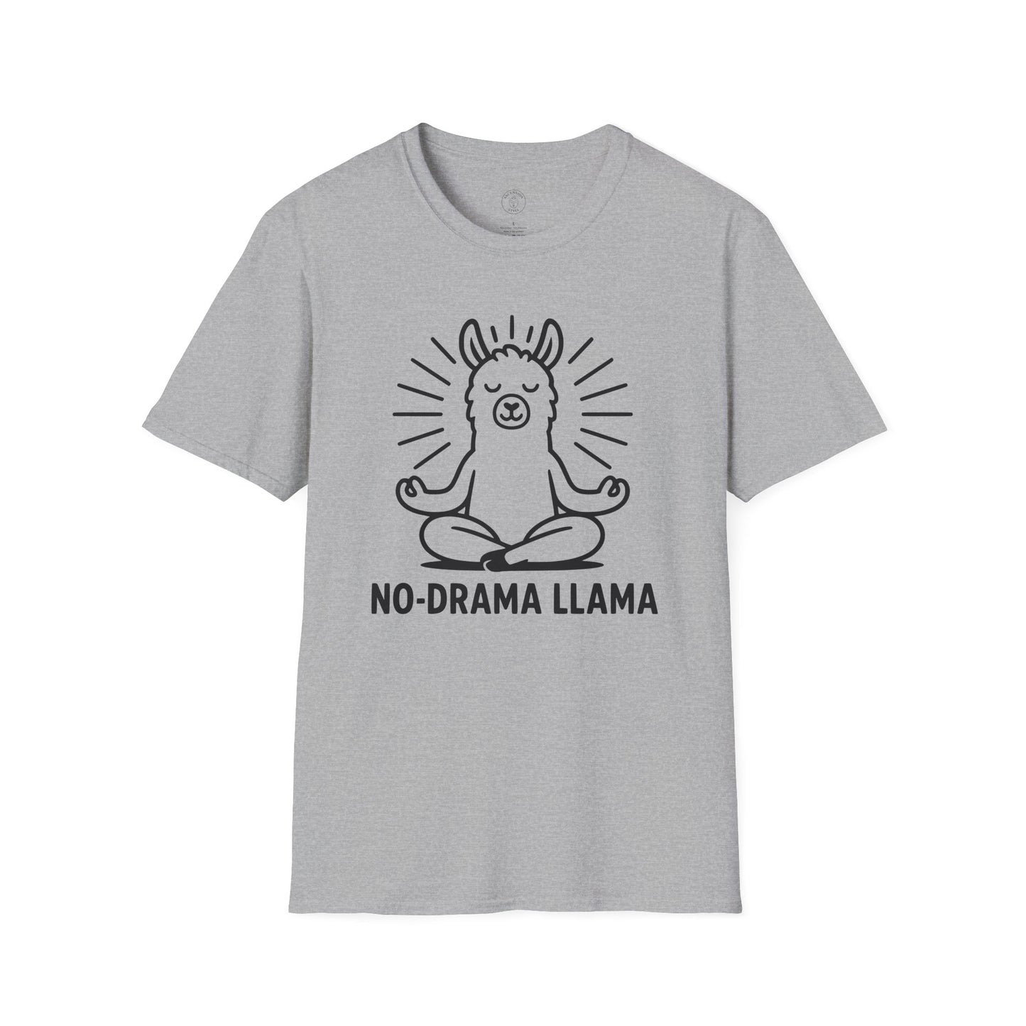 No-Drama Llama Meditation T-Shirt